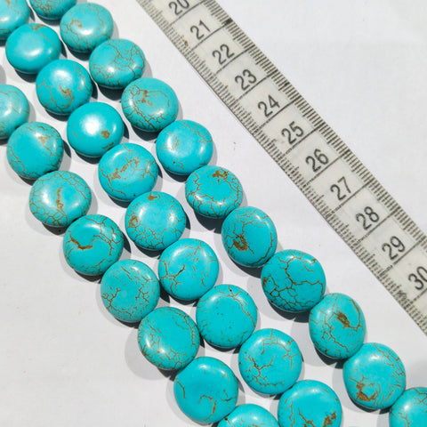 Fancy Turquoise Beads