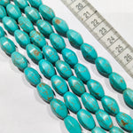 Fancy Turquoise Beads