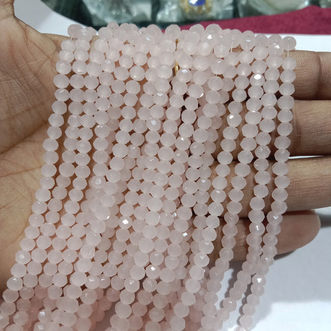 Rose cuts 4mm Crystal Beads 1200 Beads