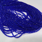 Royal Blue  High Quality Hydro Crystal Beads