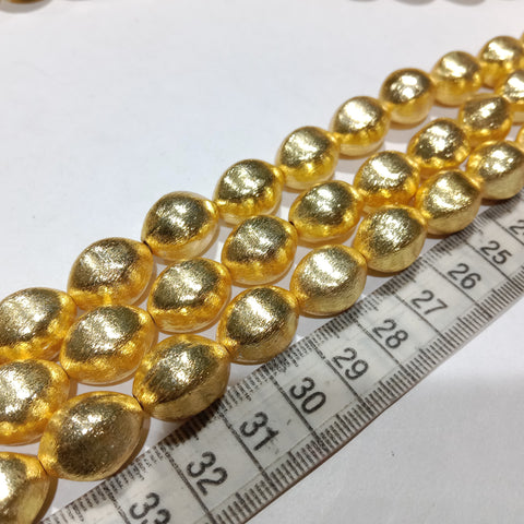 Brass Gold Beads