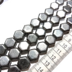 Black Metal Brass Beads