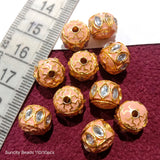 10mm Meenakari Ball 10pcs