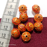 10mm Meenakari Ball 10pcs