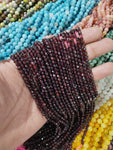 High Quality Fancy garnet Beads 1 string
