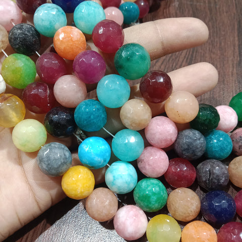 Agate Beads 12mm Multi Colour