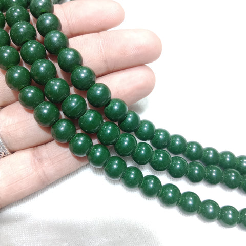 High Quality Green  Pearl Beads