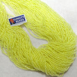 Neon Yellow Colour High Quality Hydro Crystal Beads