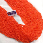 Orange  High Quality  Hydro Crystal Beads