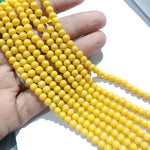 High Quality Tarquaish Yellow  Beads