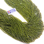 Chatani Green  High Quality Hydro Crystal Beads