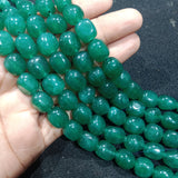 Tumble stone beads uneven shape 1 string 8x11 size