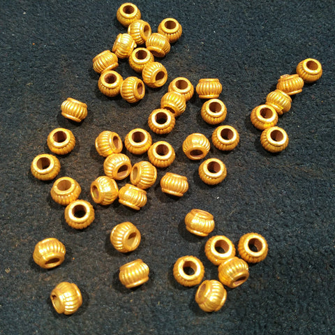 Geru Oxidize Beads 70 Pcs