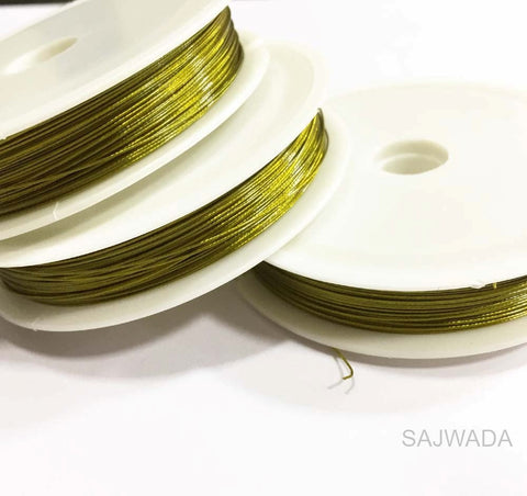 High Quality Golden Gear Wire