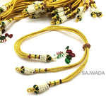 High Quality Golden Back Rope 12 Pieces