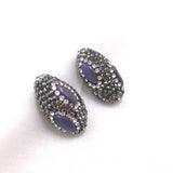 Fancy Gemstone Antique  Stone Beads