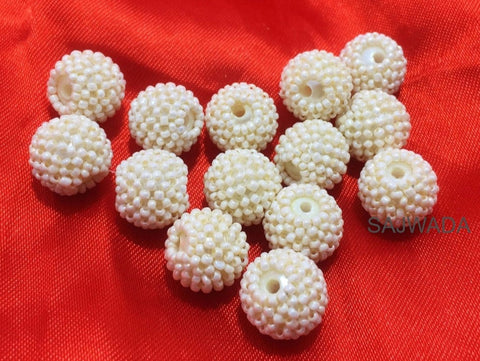 Pearl Jhali Ball Beads
