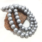 High Quality Grey Pearl Beads
