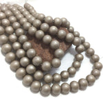 High Quality Dull Gold Pearl Beads