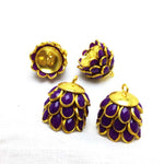 Pachi Jhumka Base 1 Pair