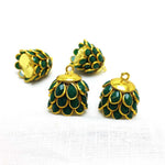 Pachi Jhumka Base 1 Pair