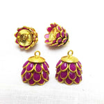 Pachi Jhumka Base 1 Pair