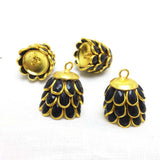 Pachi Jhumka Base 1 Pair