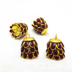 Pachi Jhumka Base 1 Pair