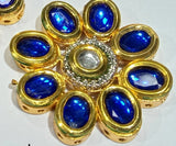 Meenakari Kundan Beads 2pcs