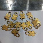 Oxidize Metal Beads 130 Pieces