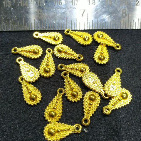 Oxidize Metal Beads 135 Pieces