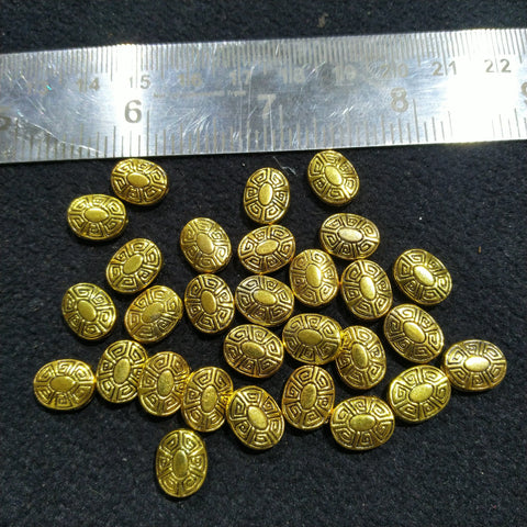 Oxidize Metal Beads 90 Pieces