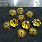 Oxidize Metal Beads Cap 100 Pieces