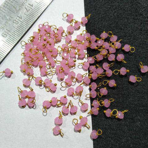 Light Pink Loreal Hanging Beads 300 Beads