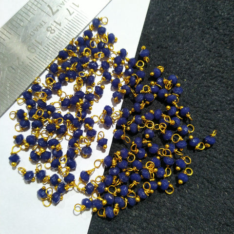 Blue Loreal Hanging Beads 300 Beads