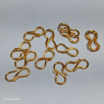 S Hook For Beads Chain Making 95 Pcs
