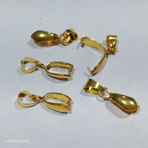 Golden Pendant Hook 20 Pieces