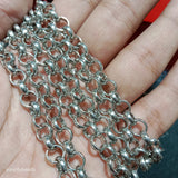 Fancy Metal Chain 2 Meter Chain