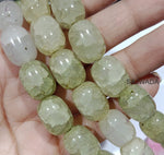 Fancy Texture Beads 20 Pcs