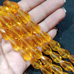 Drop Shape Crystal Beads 28 Pcs