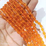 Drop Shape Crystal Beads 68 Pcs