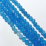 Agate Beads 8mm Sky Blue