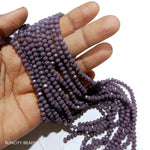 Dull Purple 4mm High Quality Crystal Beads 1200 Beads