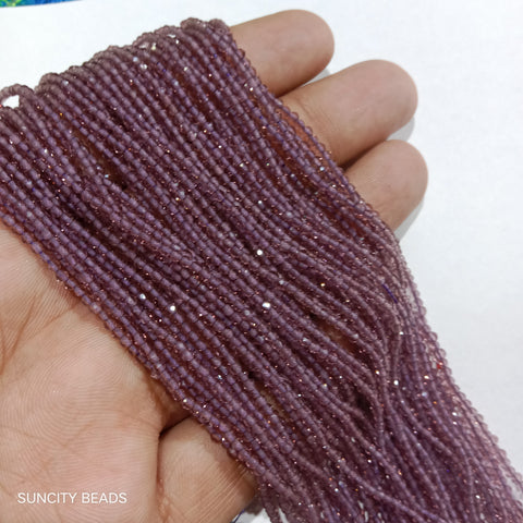 Amethyst Purple 3mm High Quality Crystal Beads 1200pcs