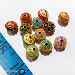 10mm Meenakari Ball 10pcs