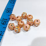 10mm Meenakari Ball 10pcs