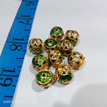 10mm Meenakari Ball 10pcs