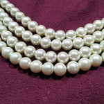 High Qulity cream  Metallic Pearl Beads