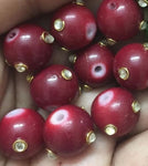 Rakhi Making Kundan Beads