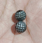 AD Diamond Beads 2pcs